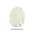 thumbnail image 4 of 59*79In Comfortable Soft Thickened Mattress Protector Waterproof Mattress Topper Pad Cover Super Noiseless Soft & Breathable Mattress Protector for Pets Kids Adults Fitted Bed Sheets-White, 4 of 6