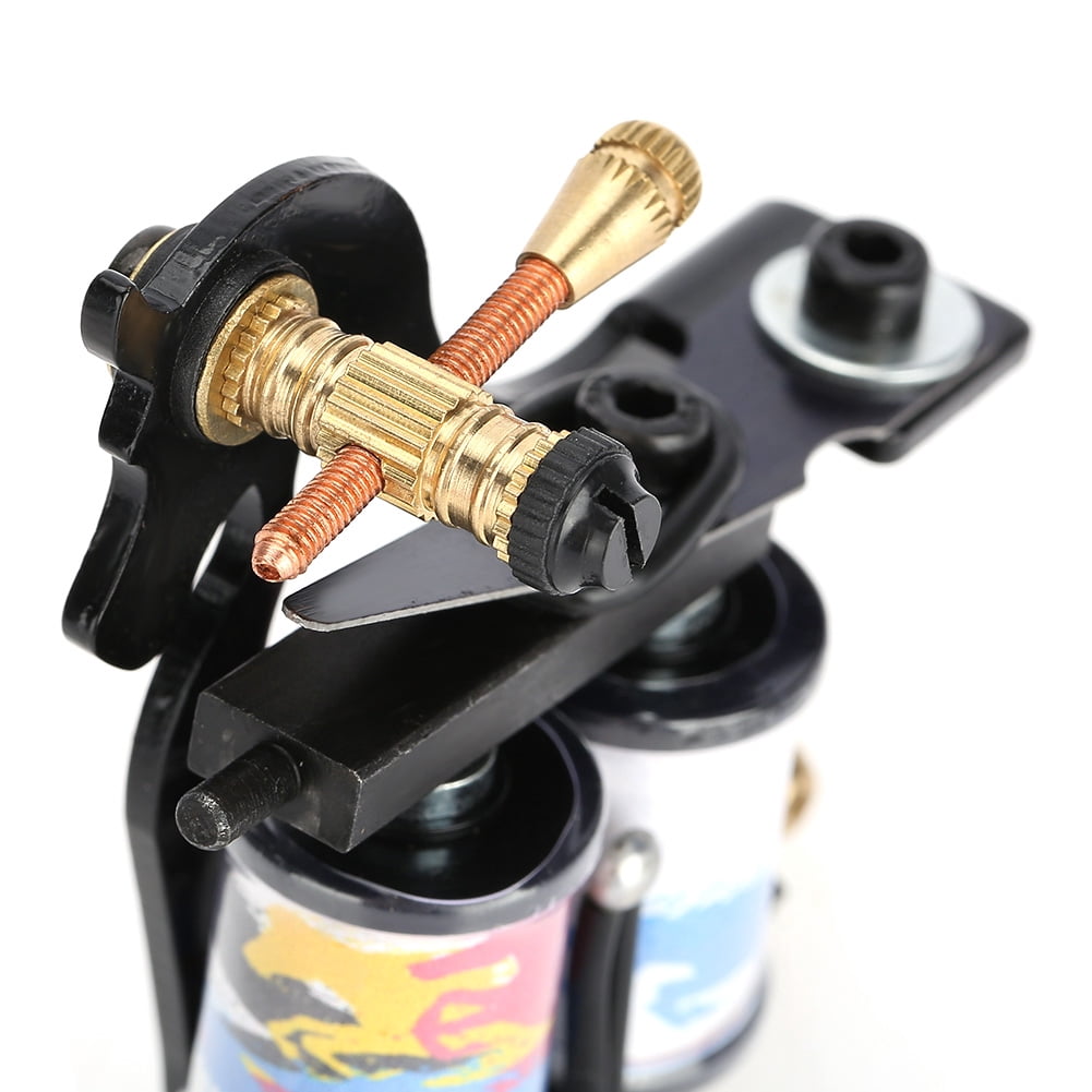 Tattoo Machine,Professional Alloy Tattoo Machine Tattoo Shader