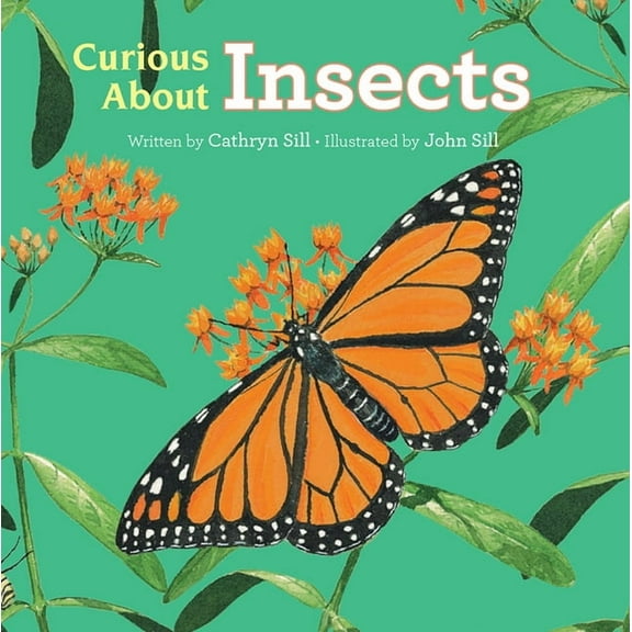 Discovering Nature Curious about Insects, Book 3, (Board Book)
