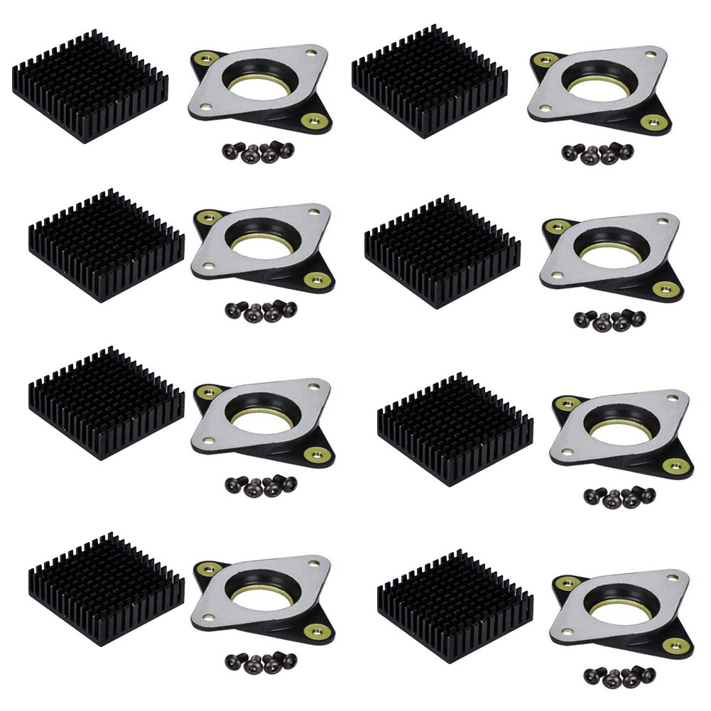 Benefischl 8Pcs/Set for 17 Stepper Damper Stepper Motor Rubber