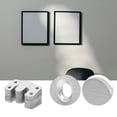 thumbnail image 3 of OUNONA 6 Pairs Furniture Hanging Clips for Mirror Mounting with Durable Stainless Steel, 3 of 8