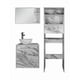thumbnail image 1 of Combo Gabinetes Para Baño ARGEL Con Sobre WC Y Botiquín., 1 of 6