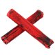 thumbnail image 1 of 1 par de empuñaduras de manillar de bicicleta de 17cm, empuñaduras de goma antideslizantes para manillar de bicicleta estándar de 22,2mm, rojo y negro, 1 of 10