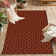 thumbnail image 2 of The Shining Rug, Overlook Hotel Rug, Shining Rug, The Shining Carpet, Shining Carpet, Area Rug, Living Room Rug, Home Decor Rug, 2 of 8