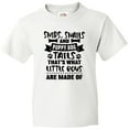 thumbnail image 3 of Inktastic Snips Snails and Puppy Dog Tails That's What Little Boys Youth T-Shirt, 3 of 5