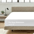 thumbnail image 3 of Bare Home 100% Organic Cotton Fitted Sheet - Percale Weave, 3 of 5
