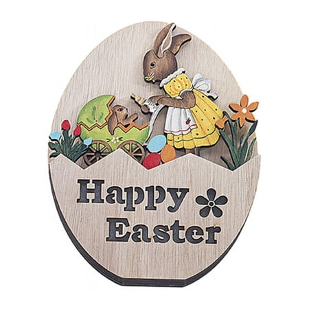 

Creative Wooden Desktop Ornaments Rabbit LED Night Lights Kids Gift Easter Christmas Home Bedroom Decor Night Lamp