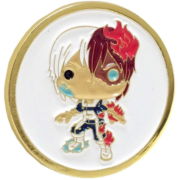 Funko My Hero Academia Shodo Todoroki Pin