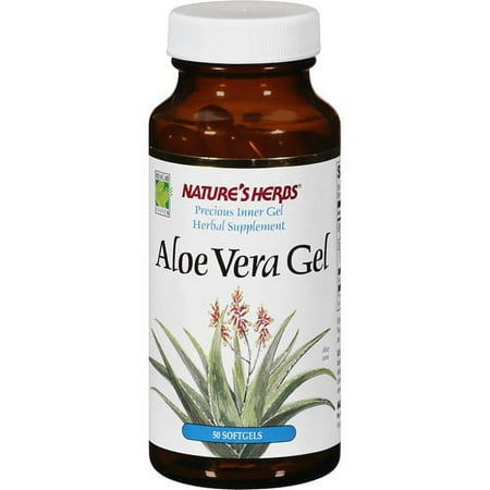 Natures Herbs Natures Herbs Aloe Vera Gel, 50 ea