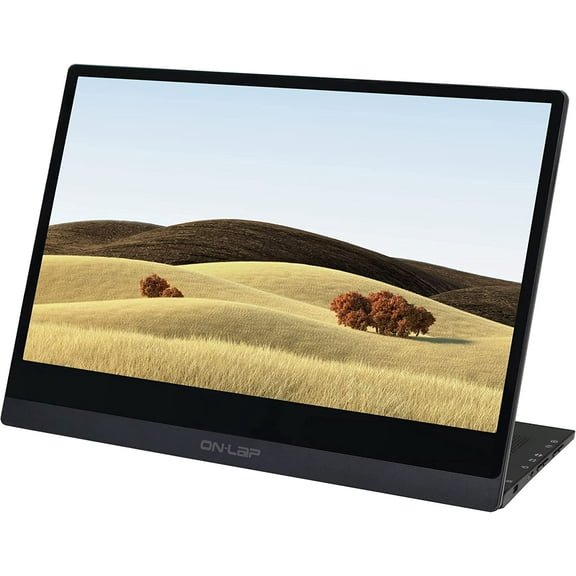 Gechic M505I 15.6" 1080P Portable Touchscreen Monitor Rear Port,Speakers,USB-C Docking for Laptop Power Delivery,HDMI Industrial Second Monitor,Vesa Mount,Gaming Xbox/PS5/Switch,45W PD FastCharging