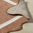 thumbnail image 4 of BoutiqueRugs Varro Traditional Area Rug - Outdoor Safe - Rust, Cream - 5'3" x 7', 4 of 9