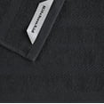 thumbnail image 3 of KITCHENAID Albany Dishcloth 8 Pack Set, Matte Black/White, 12"x12", 3 of 5