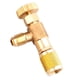 thumbnail image 4 of 2 Xrefrigerante Válvula De Carga Para Válvula De Seguridad Servicio Aire Acondicionado Calibre Manguera Estilo E, 4 of 8