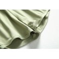 thumbnail image 4 of KPOPLK Womens 3" Lightweight Running Shorts Athletic Shorts Workout Gym Shorts Mesh Liner with Zip Pocket Size S,Green, 4 of 7