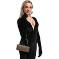 thumbnail image 3 of Evening Bags and Clutches Women Formal Crystal Clutch Handbags Wedding Rhinestone Clutch Purse,Mini, 3 of 10