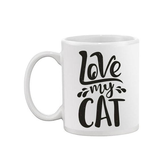 Love My Cat Mug - Image by Shutterstock