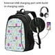thumbnail image 2 of Easygdp Happy Easter Mochila para Laptop de Viaje con Puerto USB, Mochila para Laptop con Puerto de Carga USB para Mujeres y Hombres, 2 of 7
