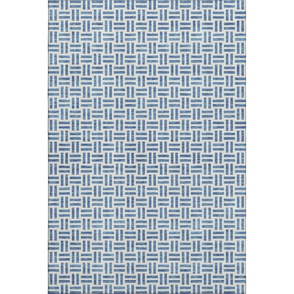 Dalyn Rugs Premium Machine Washable Mayfield AMF978 Denim 9' x 12' Rug