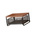 thumbnail image 4 of Siruishop Coffee Station Organizer Desktop Coffee Machine Stand for Cups Syrup Cabinet Black 1 Tier, 4 of 8