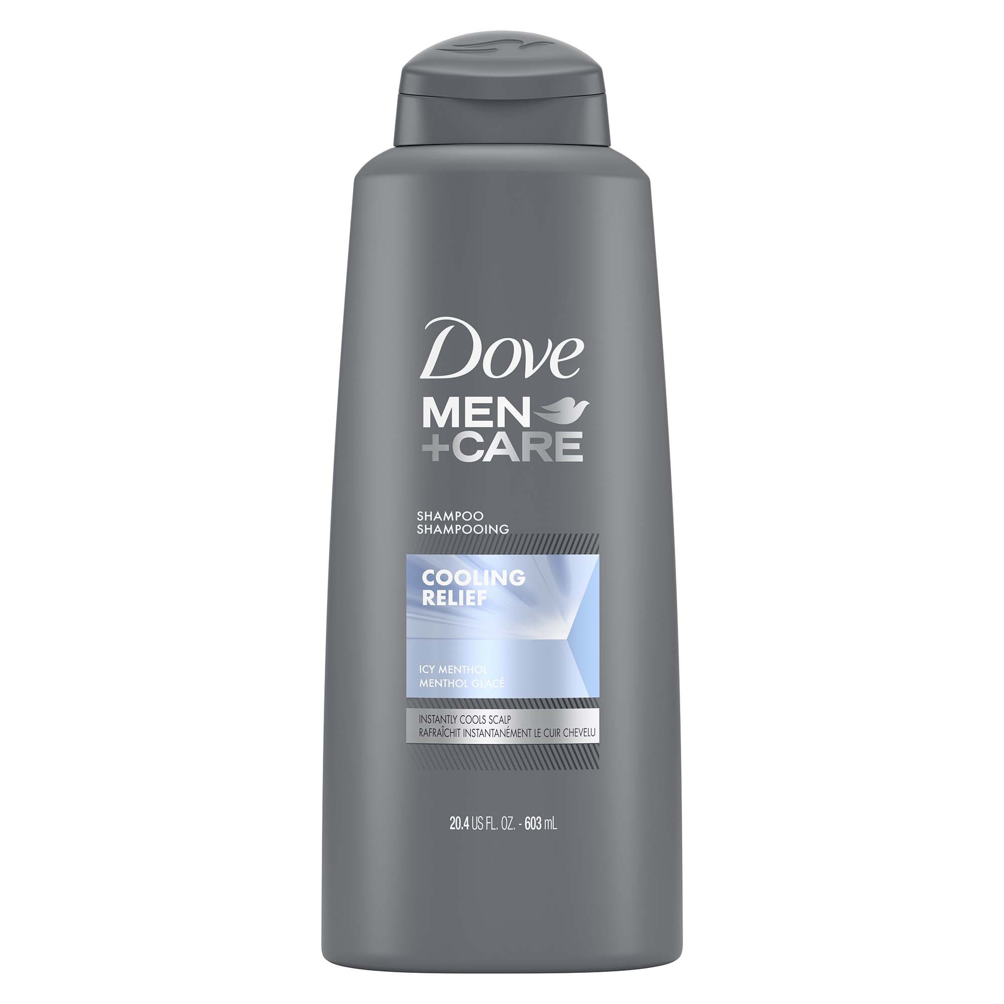 Dove Men+Care Cooling Relief Fortifying Shampoo Shampoo for Men for a