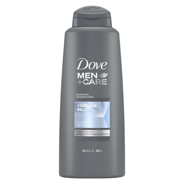 Dove Men+Care Cooling Relief Fortifying Shampoo Shampoo for Men for a