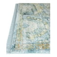 thumbnail image 4 of Unique Loom Baracoa Collection Area Rug - Coppelia (8' x 10' Rectangle Light Blue/Blue), 4 of 6