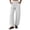 White-pants, variant on Aezemi Women High Waisted Sports Pants Loose Fit Elastic Waist Flowy Jogger Pants with Pockets Palazzo Womens Workout Fashion Casual Outdoor Trousers M
