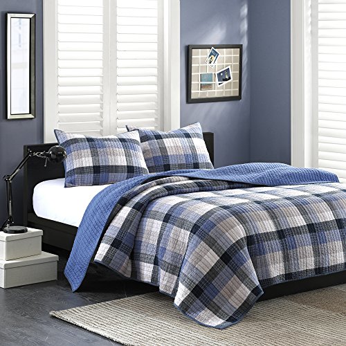 boys navy bedding