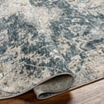 thumbnail image 5 of Hauteloom Beaudesert Living Room, Bedroom Area Rug - Brown, Gray, Blue - 2' x 3', 5 of 17