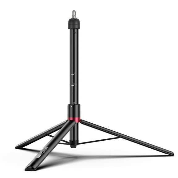Ulanzi AT-05 2M Adjustable Light Stand Tripod, Heavy Duty Eccentric Tube Aluminum Stand with 1/4" Mount for Studio Lights, Video Lights & Photography