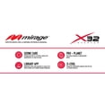 thumbnail image 2 of Aire Minisplit Inverter X32 220v Frio Calor 2 toneladas Gas R32 2023 Mirage INVERTER X32, 2 of 2