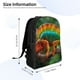 thumbnail image 4 of Fotbe Chameleon Mochila de Viaje para Laptop, Mochila Ejecutiva Delgada y Resistente 15.6", 4 of 8