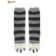 thumbnail image 4 of Spencer 2 Pairs Women's Cute Cat Claw Fluffy Cozy Slipper Sock Winter Warm Plush Coral Fleece Socks Sleep Floor Socks for Christmas Gifts "#B", 4 of 9