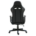 thumbnail image 7 of Gaming Chair Office Desk Chair Ergonomic Reclining Computer Chair Height Adjustable Swivel Recliner with Headrest Lumbar Support, Black Blue, 7 of 7