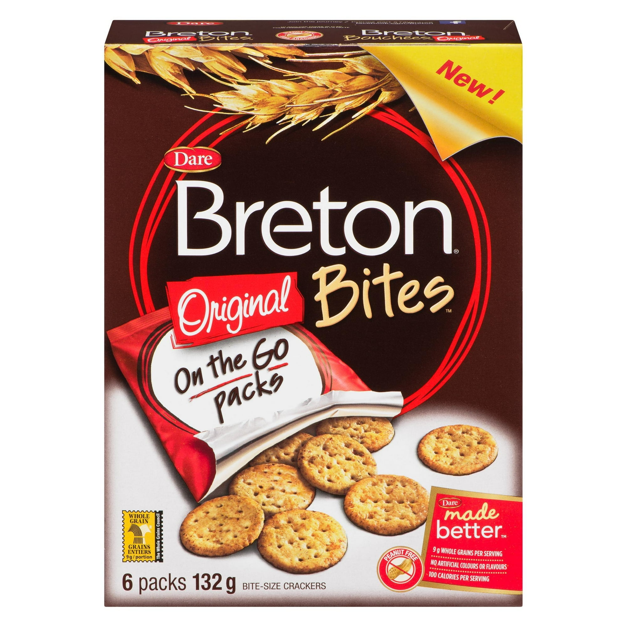 Breton Bites Original On-The-Go, Dare