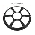thumbnail image 3 of Cubierta Protectora Rejilla Altavoz Subwoofer Malla Hueca Altavoz Coche Negro 12 Pulgadas, 3 of 7