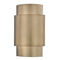 thumbnail image 6 of 739S-RB-Z-Lite-Harlech - 2 Light Wall Sconce In Mid-Century Modern Style-12.75 Inches Tall and 8.5 Inches Wide-Rubbed Brass  Finish, 6 of 7