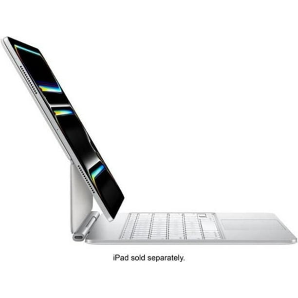 apple純正 M4 iPad MagicKeyboard 13インチ ホワイト 13インチiPad Pro（M5/M4）用 Magic Keyboard - 日本語 - ホワイト