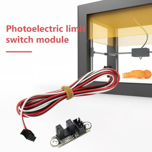 Jinveno Optical Endstop Photoelectric Light Control Limit Switch Module