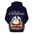 thumbnail image 4 of Utoimkio Men's Christmas Hooded Sweatshirts Pullover Long Sleeve Print Hoodie Pullover Sweaters Casual Crewneck Sweatshirts Christmas Pullover Tops for Men with Pockets, 4 of 4