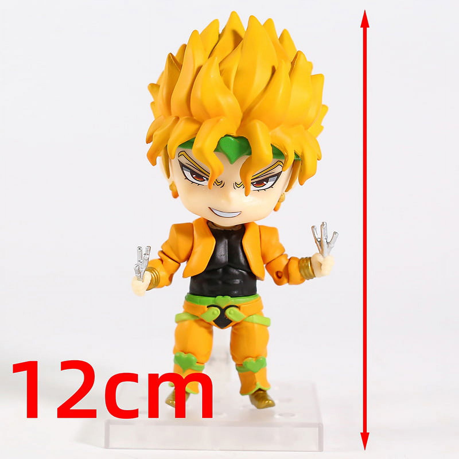 Action Figure Dio Brando Jojo Bizarre Josuke Jotaro Boneco