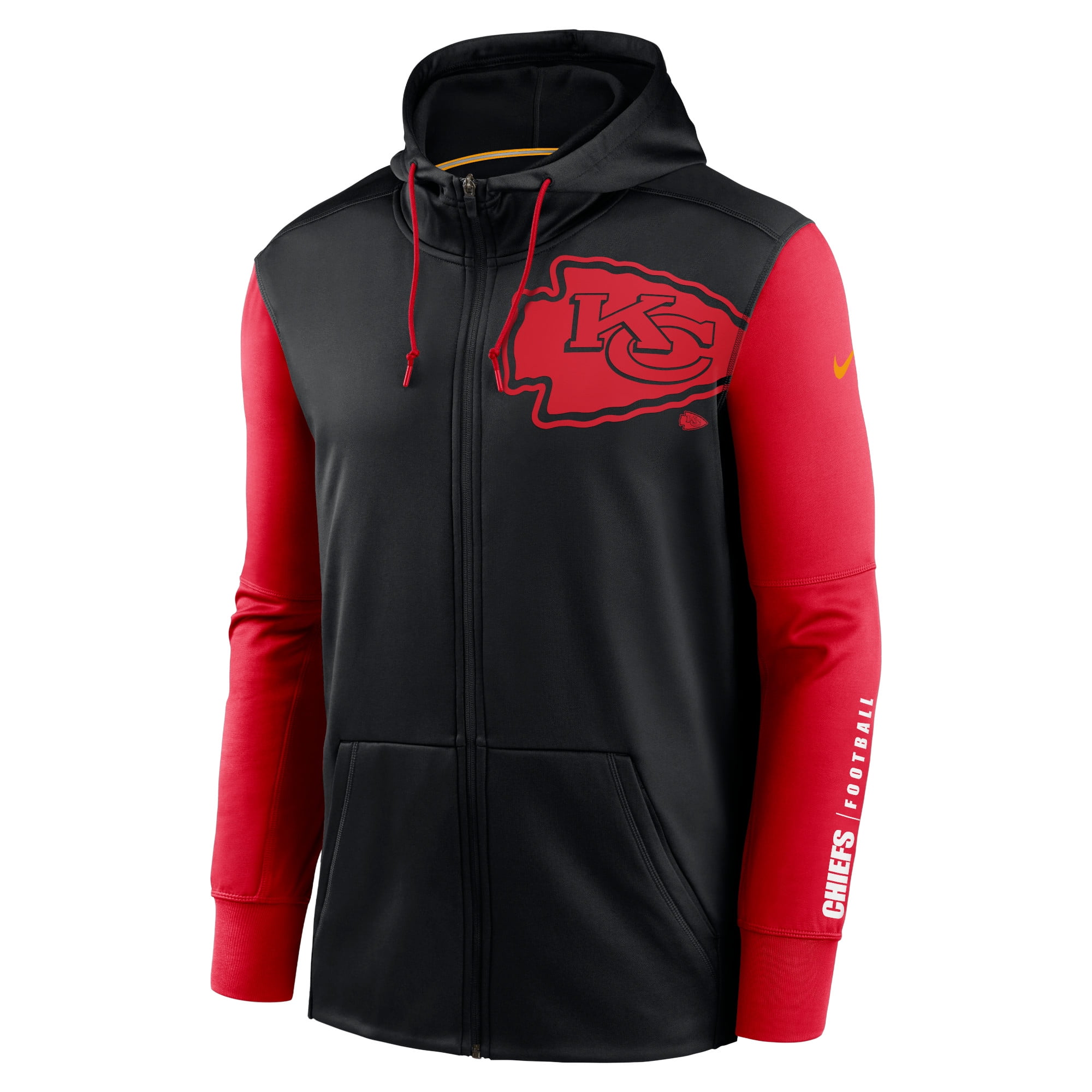 Newest Kansas City Chiefs Hoodie Men Fans Jacket  Sweatshirts warm Coat