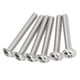 thumbnail image 5 of Tornillos de Cabeza Semiesférica con Brida ANGGREK Acero Inoxidable A2-70, 5 of 8