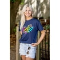thumbnail image 3 of XOMG POP Kinley Sweet and Salty Women Plus Size Graphic Tee Tees Brisco Brands 2X, 3 of 5