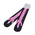 thumbnail image 4 of Funny Chicken Legs Socks for Kids Chicken Feet Socks Novelty 3D Animal Paw Socks for Boys Girls Halloween Thanksgiving Xmas Gifts, 4 of 9