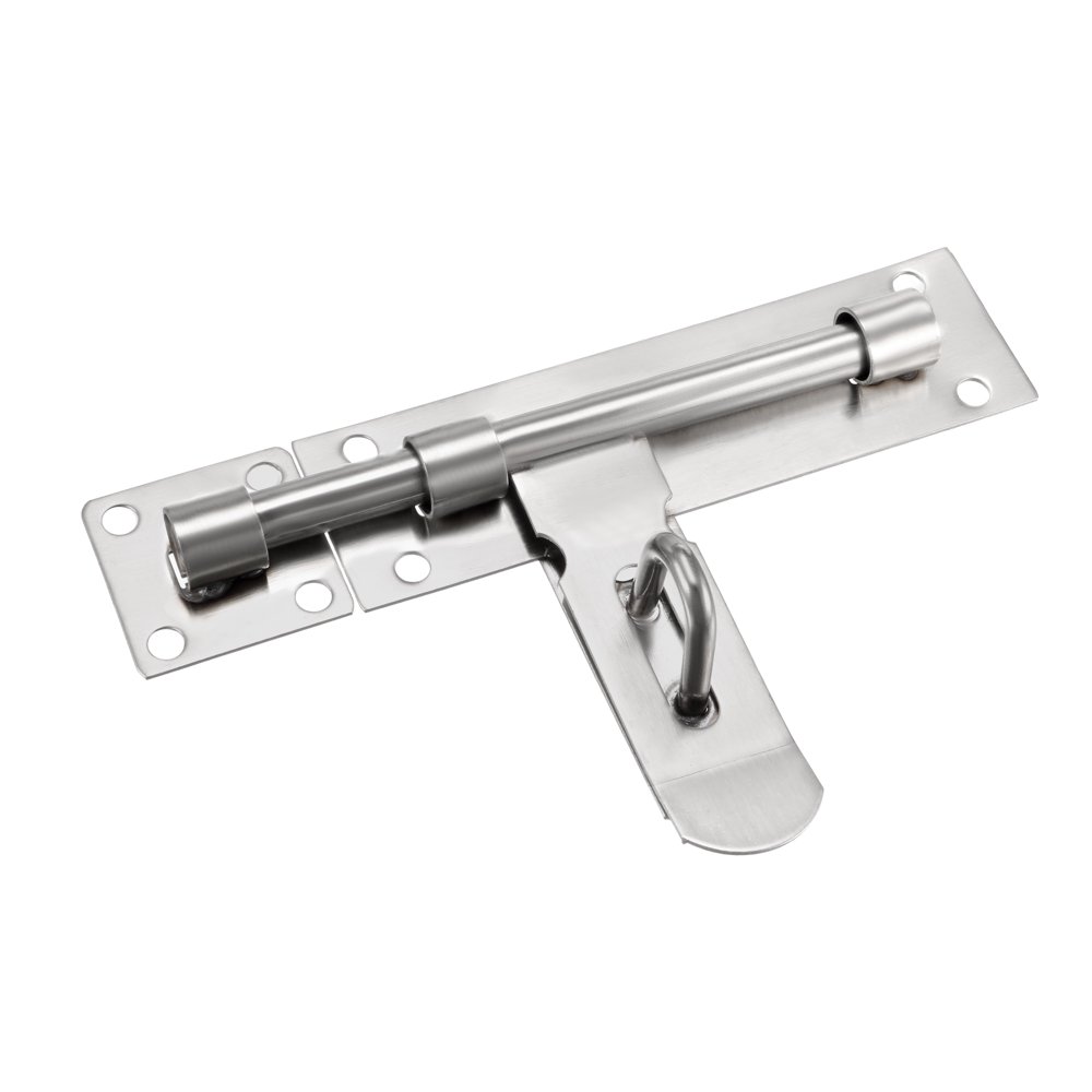 8" Sliding Gate Latch Stainless Steel Polishing,with Padlock Hole