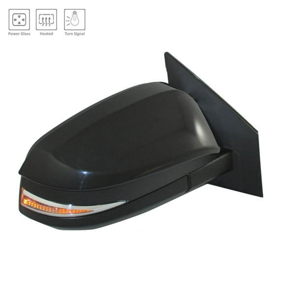 New  Toyota White Pearl Passenger Side Door Mirror 879100R080C0 OE fits 2013-2017 Toyota Rav4::USA Built Models