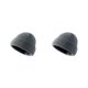 thumbnail image 1 of Qarigey Gorro de punto elástico invierno Unisex deportes al aire libre Camping nieve esquí gorro térmico accesorios para la cabeza para Gris azulado 2piezas, 1 of 6