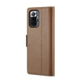 thumbnail image 4 of Funda tipo cartera Xiaomi Redmi Note 10 Pro Max con cierre magnético, RFID, tarjetero, soporte, carga inalámbrica, 4 of 5
