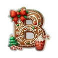 thumbnail image 3 of Adornos Navideños Colgantes con 26 Letras para Árbol de Navidad, Adornos Navideños Personalizados para Hacer Tú Mismo, Decoración Navideña, Decoración Colgante para Árbol de Navidad., 3 of 6